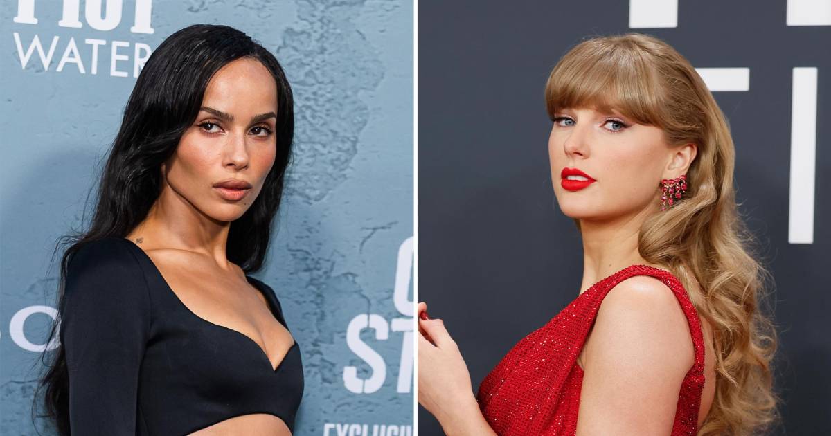 Taylor Swift Discusses Zoe Kravitz Snake Encounter on "Seth Meyers"