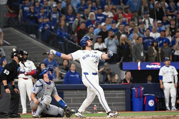 The Blue Jays defeated the Dodgers in Game 1 of the World Series, with Shohei Ohtani hitting his first-ever Fall Classic home run.