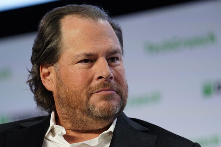 The CEO of Salesforce suggests deploying the National Guard to patrol San Francisco, a statement that reportedly surprised his public relations staff.