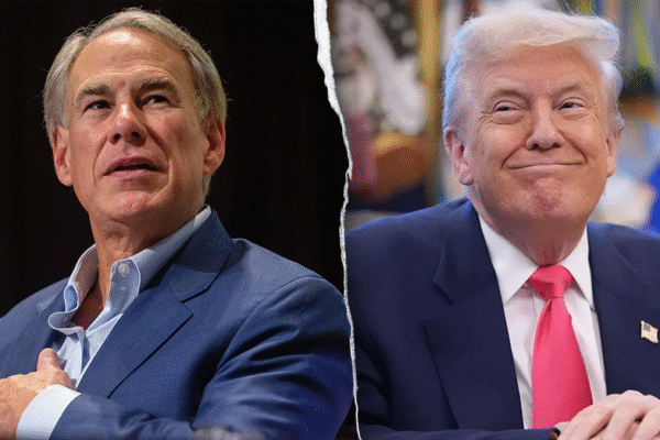 The Texas governor explains the basis for his close collaboration with Trump.