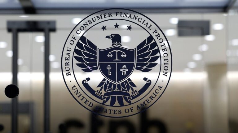 The Trump administration is taking steps to reverse CFPB registry regulations enacted during Biden's term.