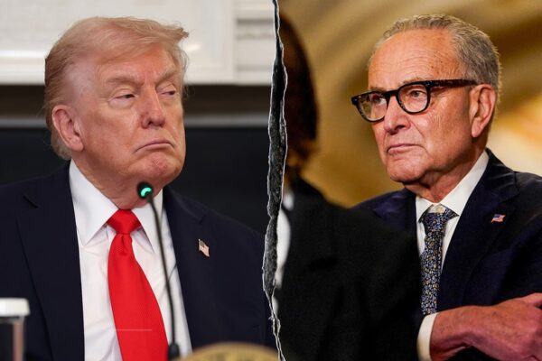 The White House denounces Schumer's 'disgusting' remark regarding the shutdown amidst the ongoing political impasse.