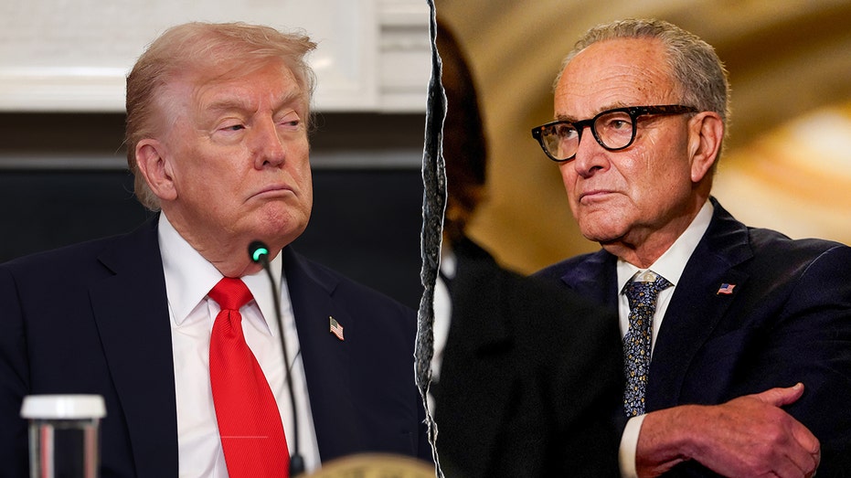 The White House denounces Schumer's 'disgusting' remark regarding the shutdown amidst the ongoing political impasse.