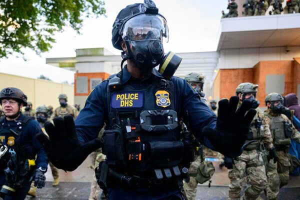 Trial begins over Trump's fight to deploy National Guard troops to Oregon