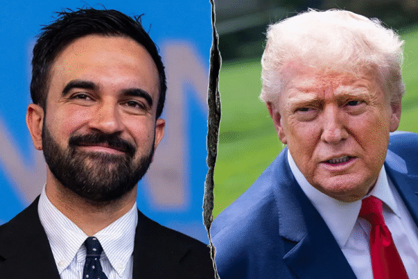 Trump cautions, "I'd prefer a Democrat over a communist," as the NYC mayoral contest nears its end.