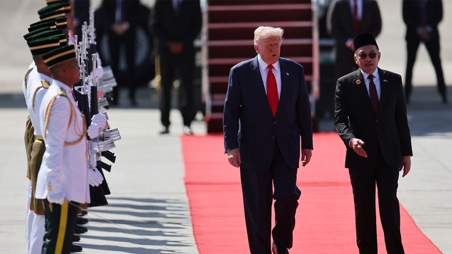 Trump observes Thailand, Cambodia ink expanded peace agreement following ceasefire brokered months prior.