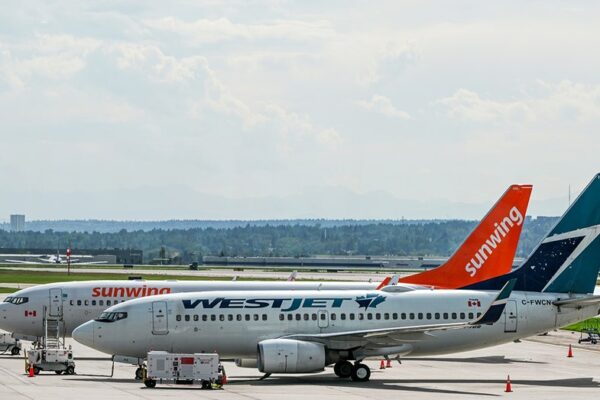 WestJet은 새로운 Boeing 737 항공기에서 좌석 기울이기에 대한 요금을 도입했습니다.