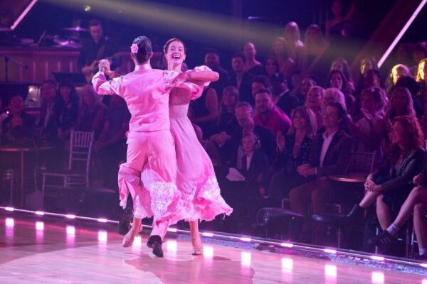 Whitney Leavitt Details How Almost Flawless 'DWTS' Score Serves as a ‘Significant Payoff’