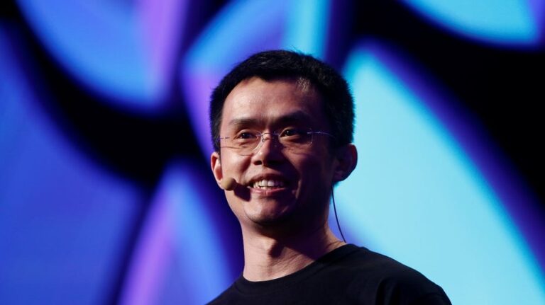 A crypto entrepreneur, who received a pardon from Trump, refutes claims of connections to the president's relatives.