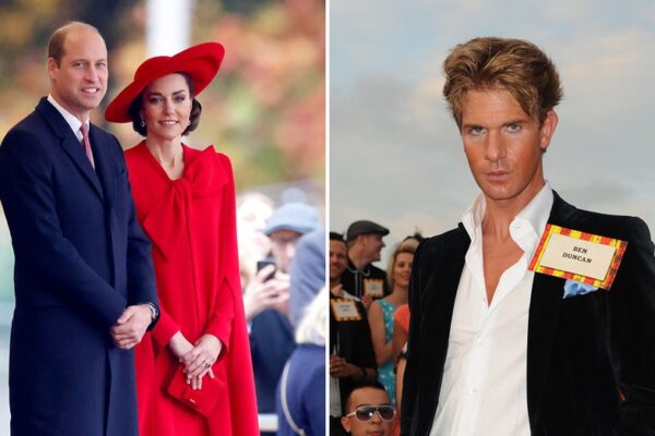 A former college classmate of Prince William and Kate Middleton has died following a fall from a rooftop, reportedly a 100-foot drop.