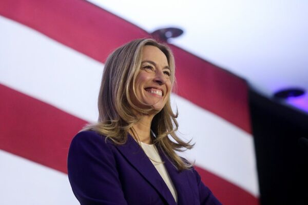 A Fox News Poll indicates the New Jersey governorship will stay Democratic following Sherrill's victory.