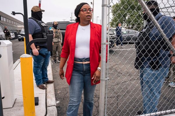 A judge has denied Rep. LaMonica McIver's request to dismiss her assault case, stating her conduct lacked a "legislative purpose."