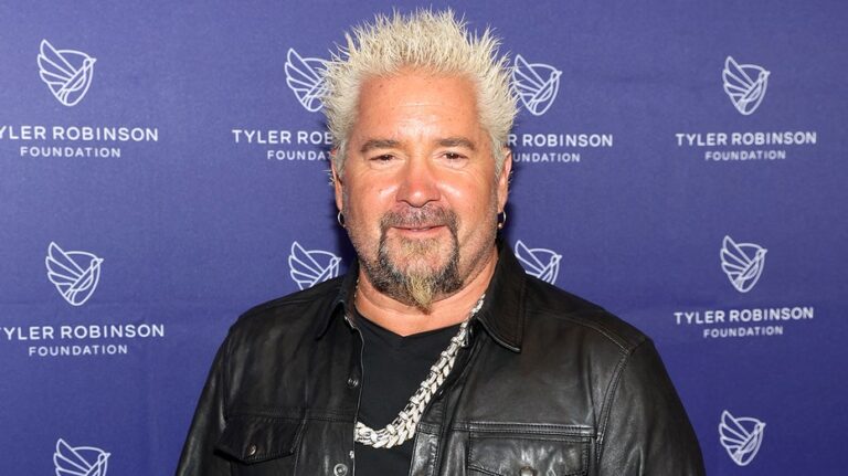 A quad injury “exploded” during filming, according to Guy Fieri, leaving him wheelchair-bound for 8 weeks.