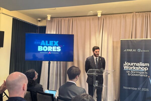 A super PAC supported by a16z is setting its sights on Alex Bores, the legislator behind New York's AI safety bill, who welcomes the challenge.