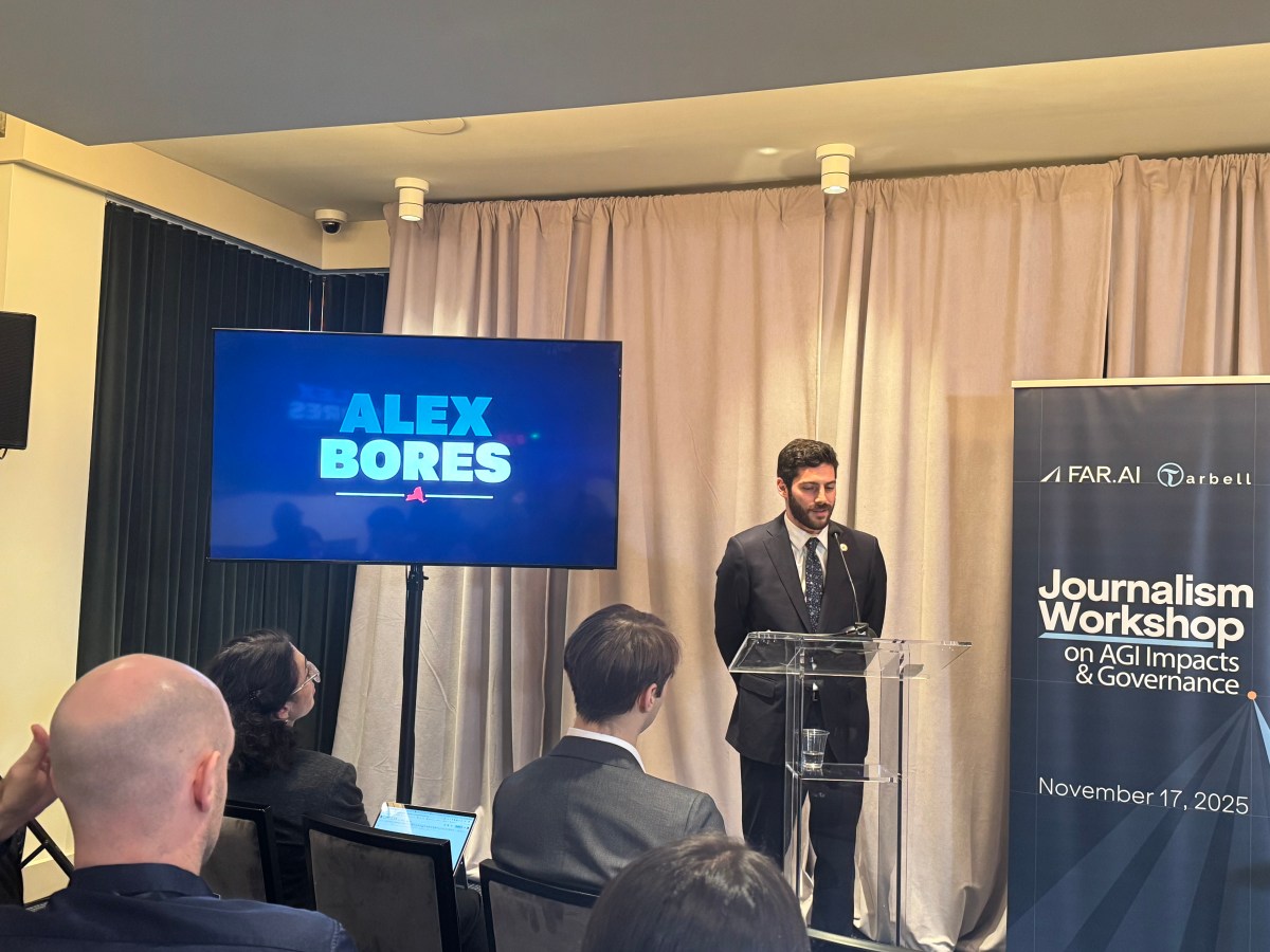 A super PAC supported by a16z is setting its sights on Alex Bores, the legislator behind New York's AI safety bill, who welcomes the challenge.