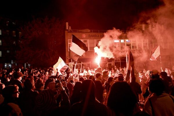 A well-known university president claims that pro-Palestine demonstrations on college campuses ‘were fueled by Iran.’