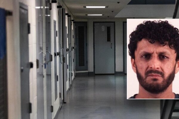 Afghan national, who gained entry through Operation Allies Welcome, faces charges of making a terroristic threat, according to DHS.