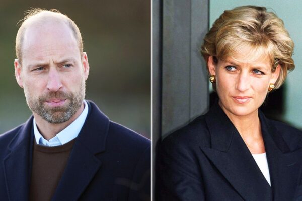 An author claims Prince William still bears a 'wound that will not heal' stemming from the interview that devastated Princess Diana's life.