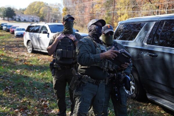 An officer sustained injuries when a suspect intentionally collided with law enforcement vehicles during immigration enforcement operations in Charlotte.