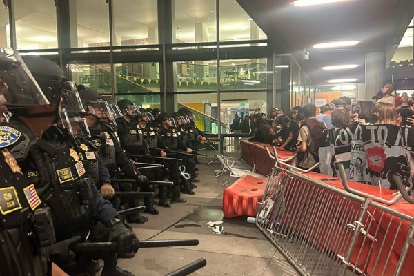 Antifa aggression reveals UC Berkeley's double standard regarding freedom of expression and acceptance.