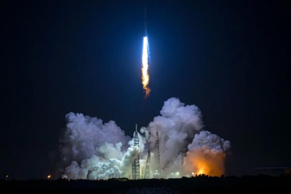 Blue Origin is targeting November 9 for the second liftoff of its New Glenn heavy-lift rocket.