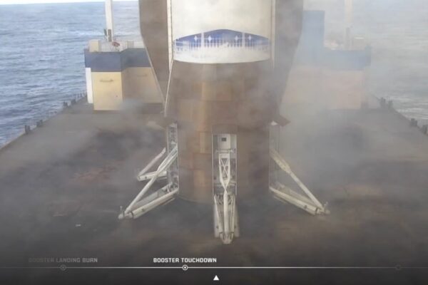 Blue Origin nails initial New Glenn rocket touchdown and propels NASA spacecraft into orbit.