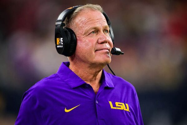 Brian Kelly poised to receive $54M following lawsuit against LSU concerning the method of resolving his contract buyout disagreement.