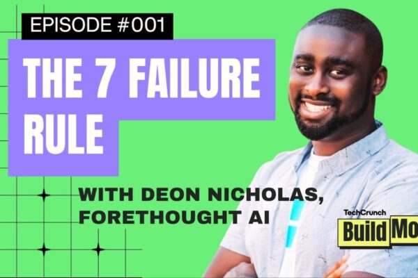 Build Mode commences from the outset: Forethought AI's journey to product-market fit