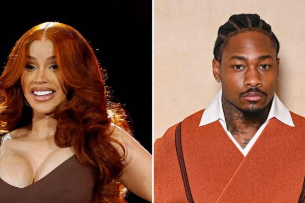 Cardi B Welcomes Her Fourth Child, Firstborn With Stefon Diggs.