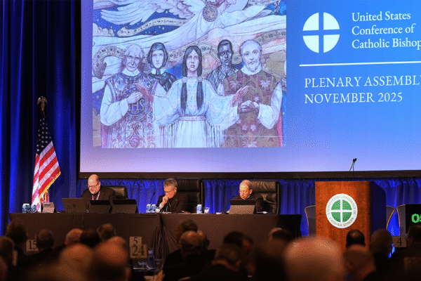 Catholic hospitals in the US will be officially prohibited from providing gender transition treatments, following a vote by Catholic bishops.