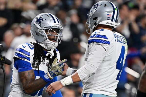 CeeDee Lamb of the Cowboys addresses speculation regarding the reasons he and a fellow player were held out of the game against the Raiders.
