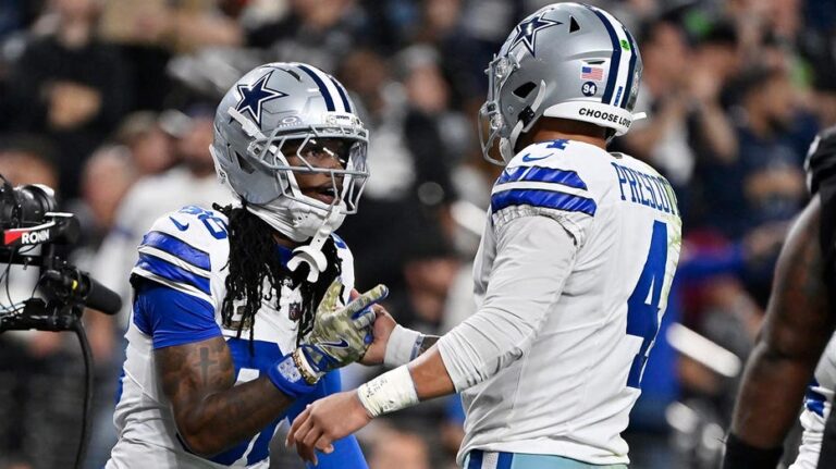 CeeDee Lamb of the Cowboys addresses speculation regarding the reasons he and a fellow player were held out of the game against the Raiders.
