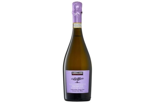 Close to 1 million Costco prosecco bottles subject to recall due to potential shattering hazard.