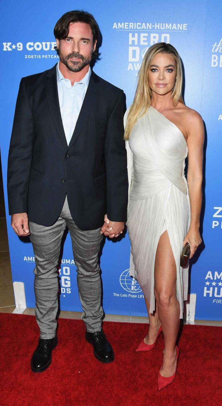 Denise Richards Speaks Out After Restraining Order Against Former Partner Aaron Phypers