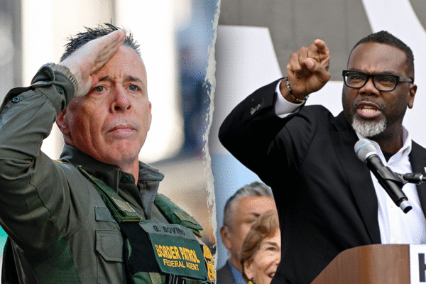 DHS slams Chicago mayor for likening raid head to segregation figures, charging him with 'terror.'