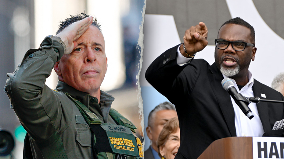 DHS slams Chicago mayor for likening raid head to segregation figures, charging him with 'terror.'