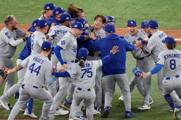 Dodgers' World Series Game 7 win over Blue Jays draws nearly 26M viewers