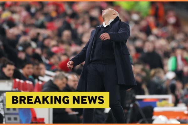 "급박" 리버풀 회의, 아르네 슬롯에 "최후 경고" & 2경기 시한 통지