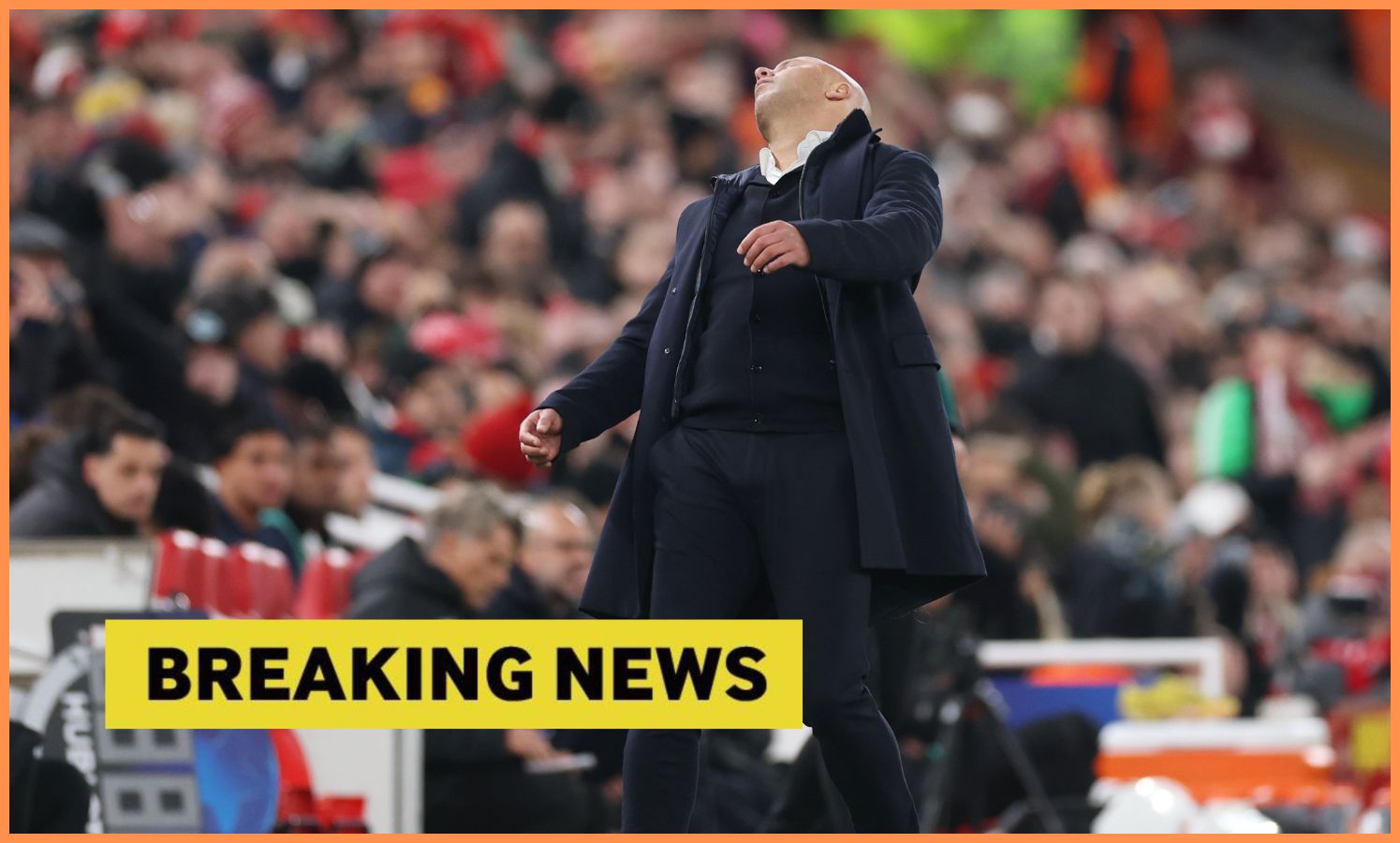 "급박" 리버풀 회의, 아르네 슬롯에 "최후 경고" & 2경기 시한 통지