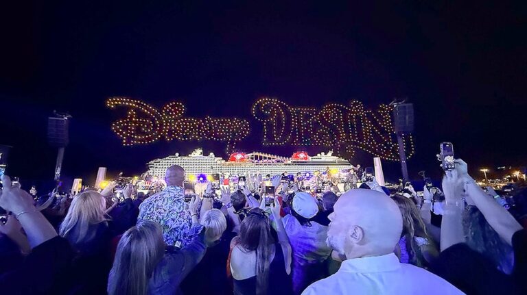 디즈니, 대대적인 해상 확장세에 발맞춰 최신 유람선 공개