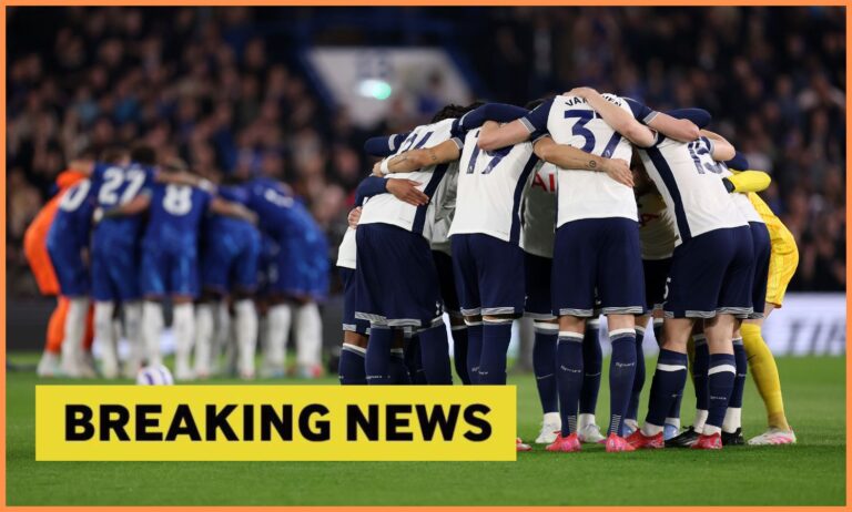 첼시와 토트넘은 왼발이 형편없는 선수를 영입하는 데 1,750만 파운드를 투자해야 할 수도 있습니다.