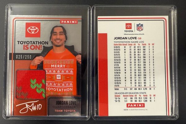 토요타, 패커스 팬들이 스타 쿼터백 조던 러브에 대해 추측하는 상황을 매년 열리는 행사에서 재미있는 홍보 행사로 활용