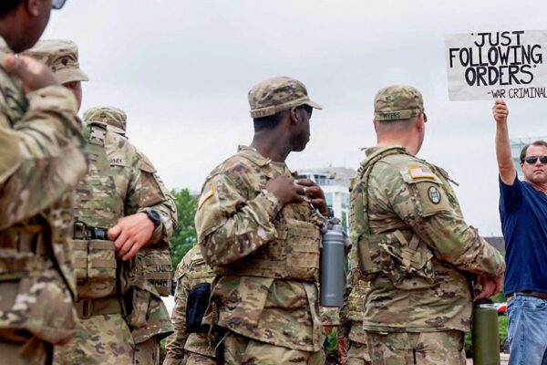 Ex-Army captain cautions that the Democrats' "unpatriotic" video, which advises troops to disregard orders, might lead to turmoil.