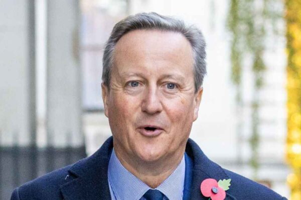 Ex-U.K. Prime Minister David Cameron Publicizes Prostate Cancer Diagnosis
