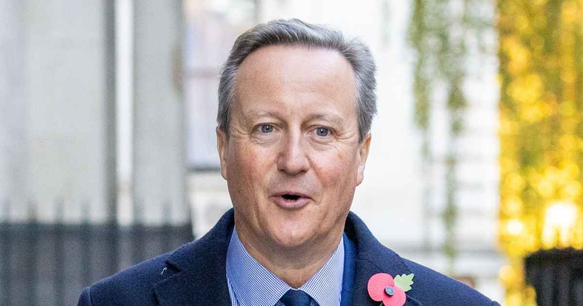 Ex-U.K. Prime Minister David Cameron Publicizes Prostate Cancer Diagnosis