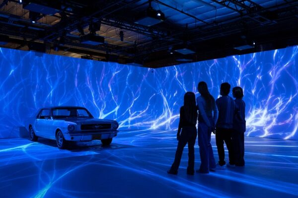 Ford가 할리우드 차량, 마블 스타 안소니 마키와 손잡고 몰입형 Mustang 체험을 선보입니다.