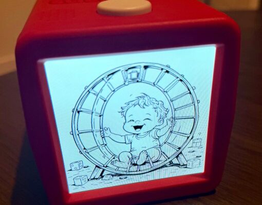 Get creative with Stickerbox, the AI sticker generator designed for children