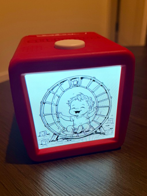 Get creative with Stickerbox, the AI sticker generator designed for children