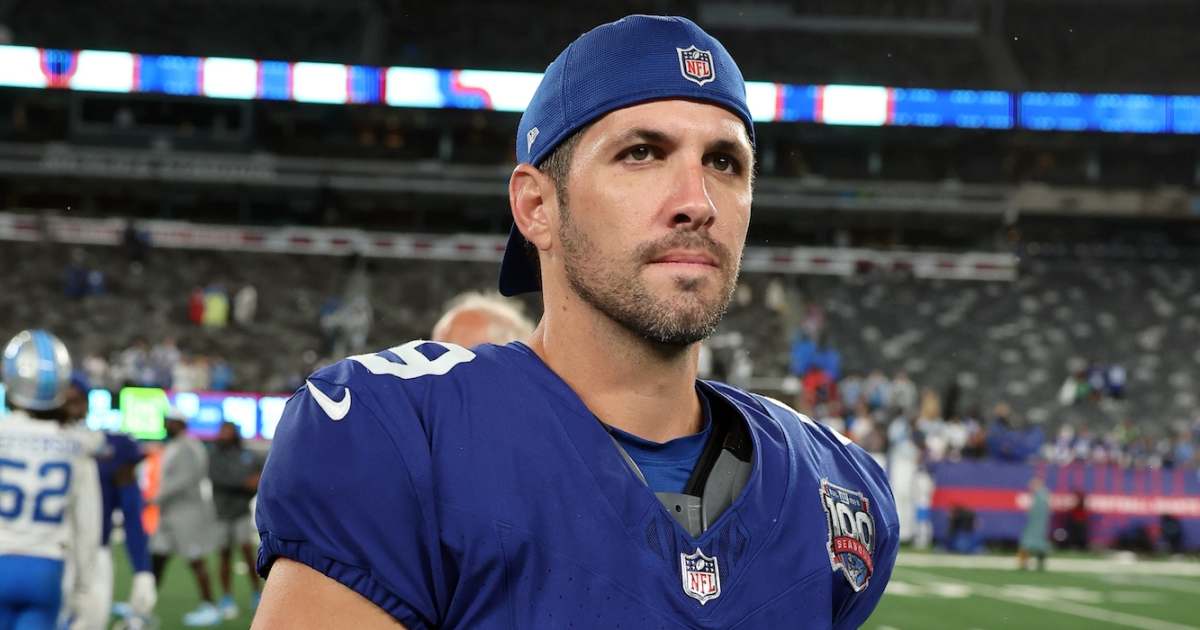 Giants Kicker Graham Gano Says Fans Have Told Him to ‘Kill Myself’