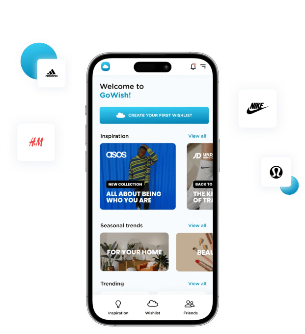 GoWish's shopping and wishlist application is experiencing its most successful year to date.